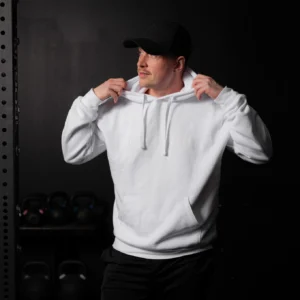 TMN | Valkoinen Authentic -huppari | Athlete/Member