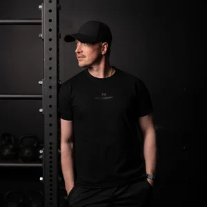 TMN | Imperial T-paita | Musta