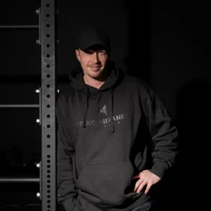 TMN | Musta Authentic -huppari | Athlete/Member