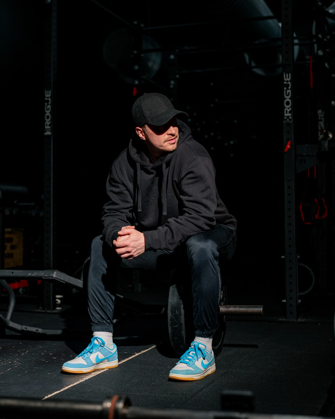 TMN | Musta Authentic -huppari | Athlete/Member - Image 2