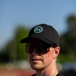 TMN | Unisex Lippis | Musta